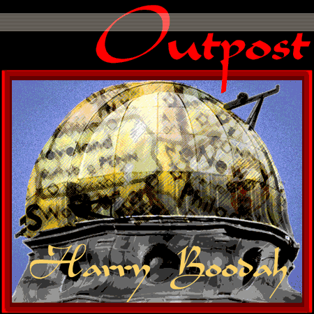 Harry Boodah - Outpost CD Cover Art